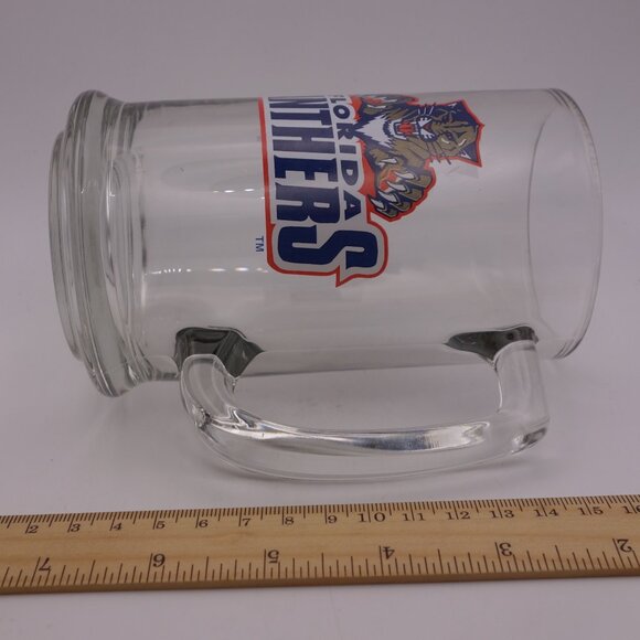 Florida Panthers Glass Mug with Handle - Picture 10 of 14